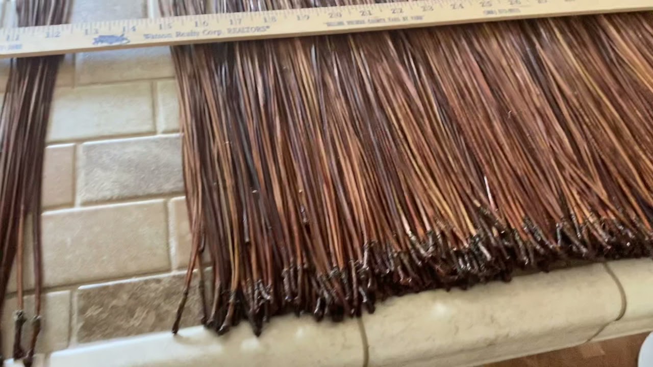 Pine Needles After Glycerin Bath/Soak
