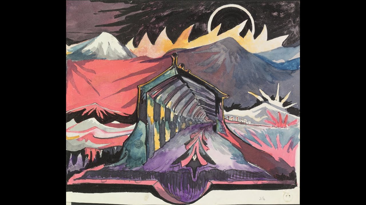 30--What Tolkien's Visual Art Tells Us About His Creative Mind--John McQuillen and Holly Ordway