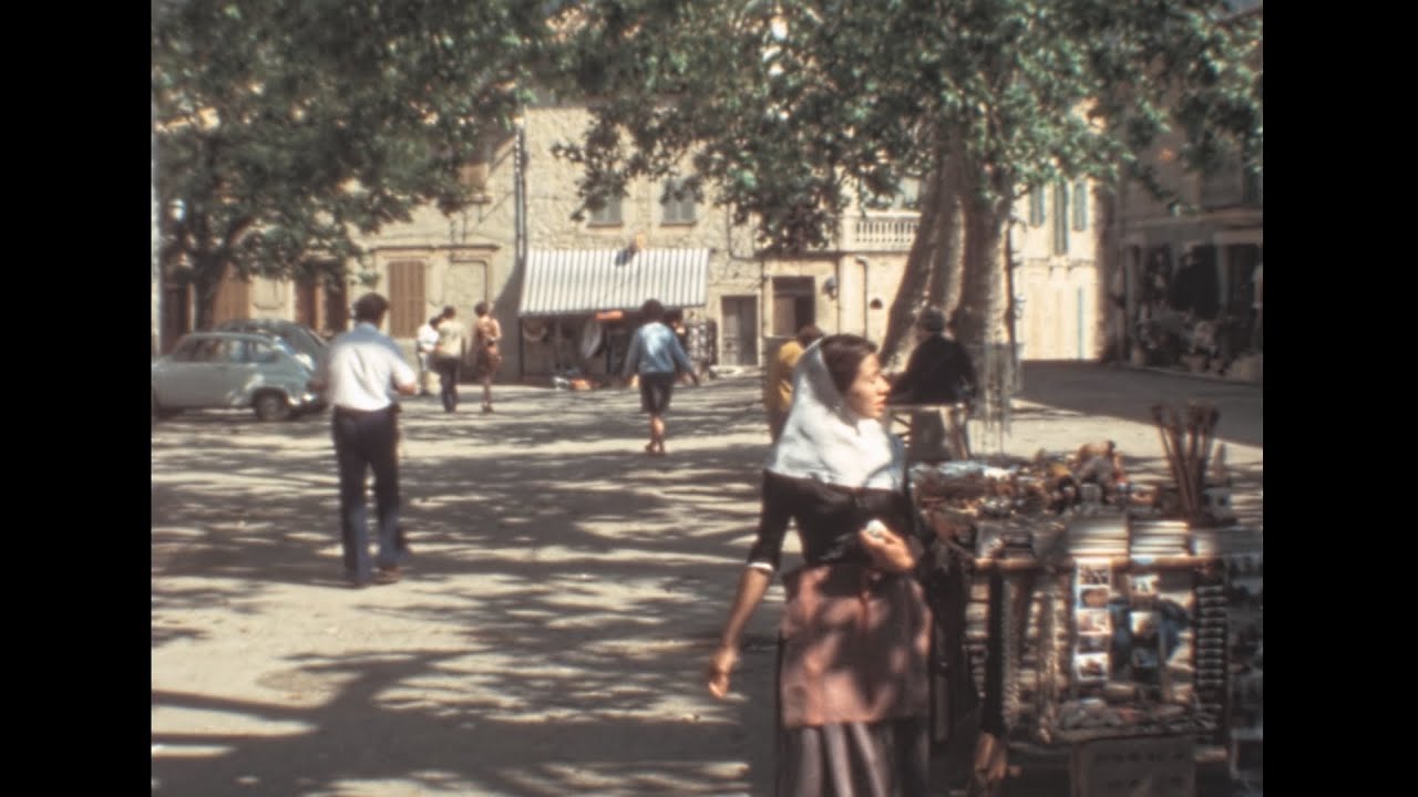 Valldemossa 1977 archive footage