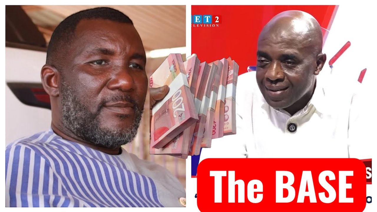 BREAK! Has Alex Tetteh Paid To Collapse The BASE? Details Revealed 