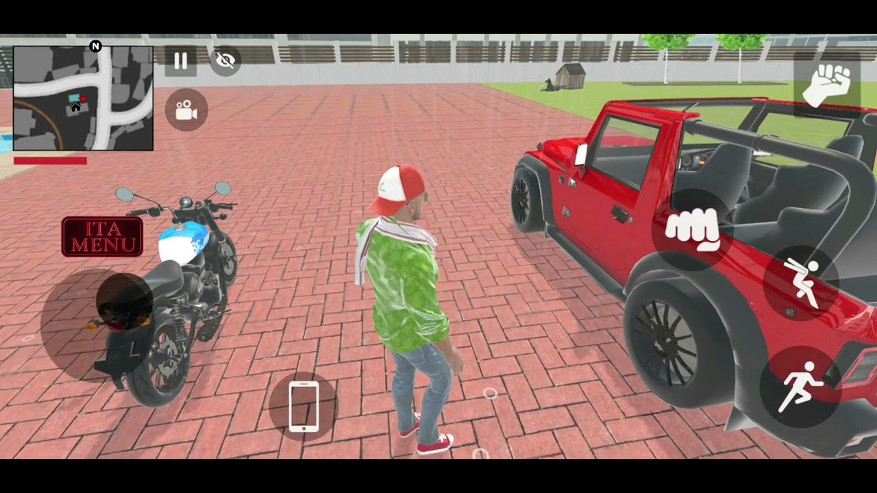 Indian theft auto Simulator Part2 is crazy drive and it is crazy drive 