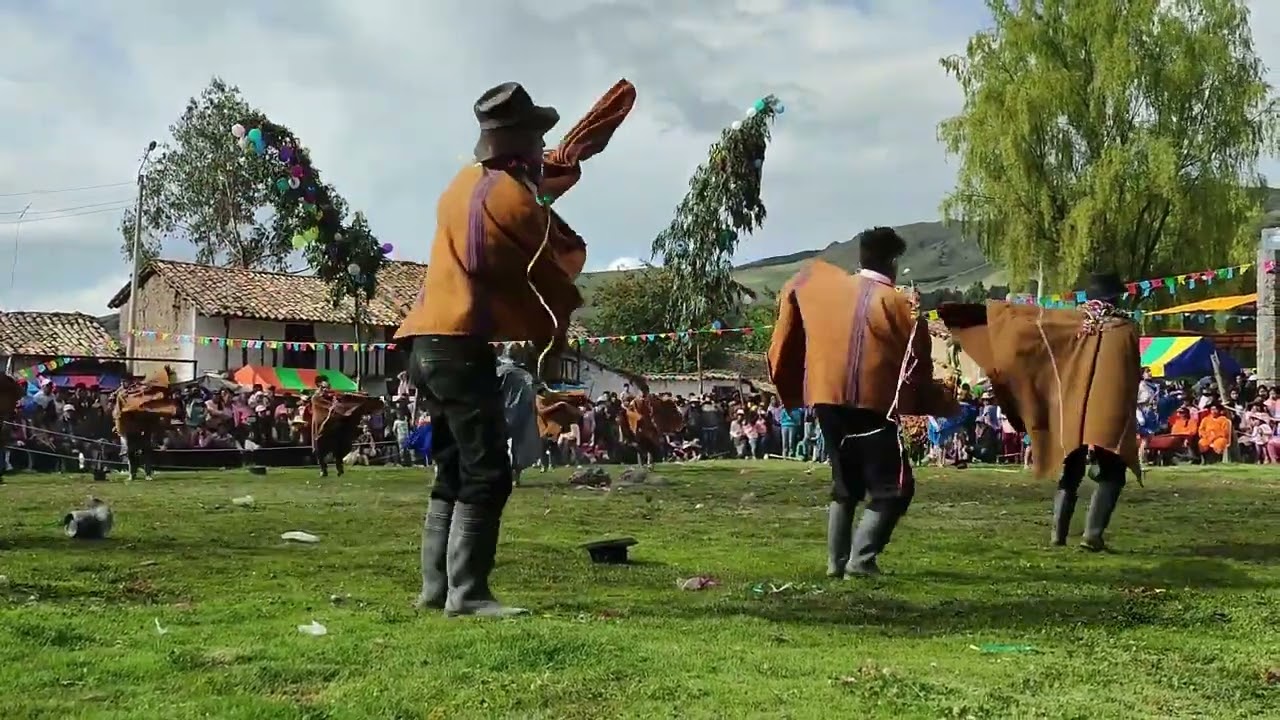 Carnaval 2022 En Caja Espíritu - Acobamba- Huancavelica - Presentación de Huanccallaco