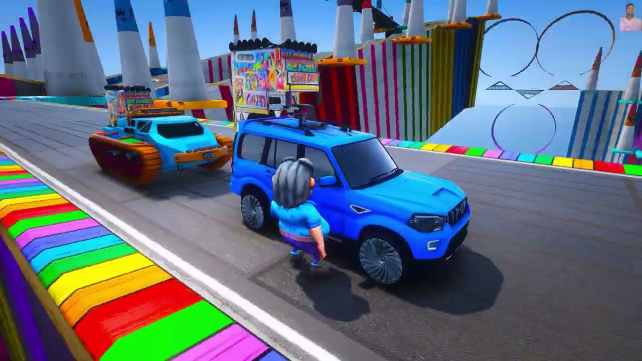 GTA 5 World's Highest 😳😱 दुनिया का सबसे ऊँचा !! IMPOSSIBLE SUPER MEGA RAMP 😱😱 CHALLENGE !! INDIANDJ