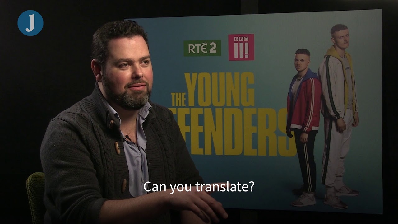 PJ Gallagher of The Young Offenders on Cork slang