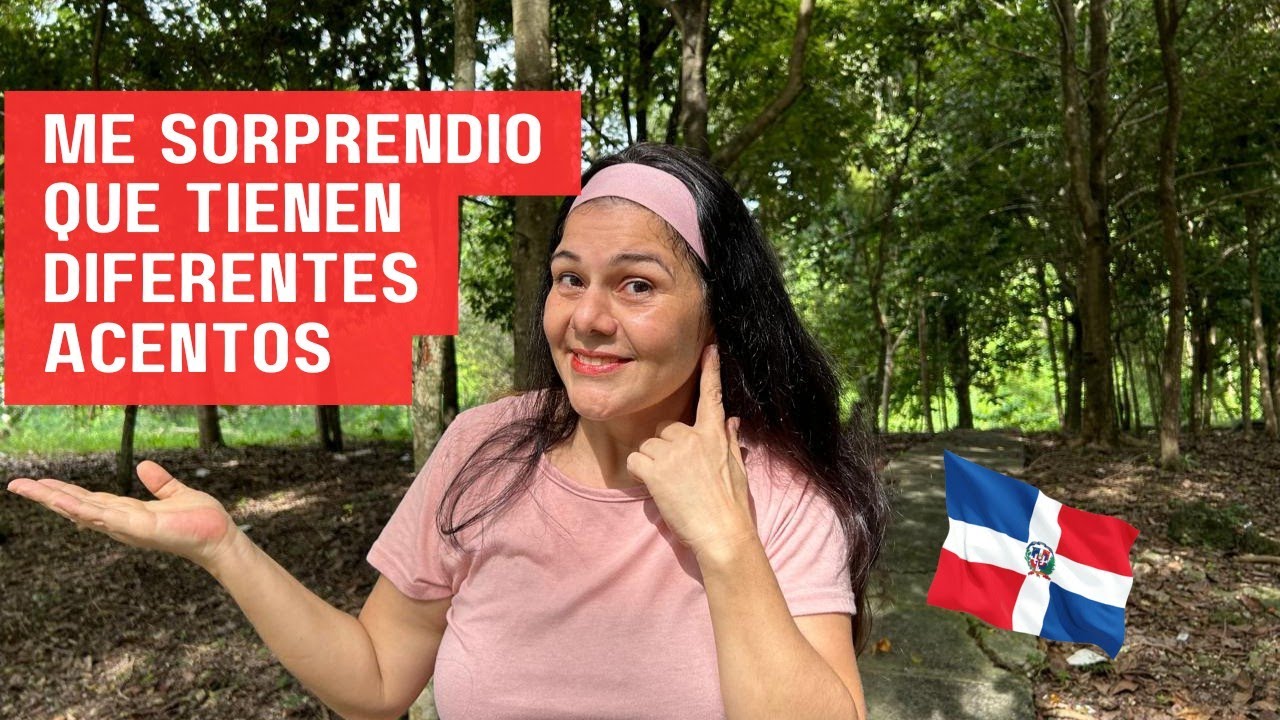 😱 ¿CUANTOS Tipos de ACENTOS es Que hay en República Dominicana? 😱