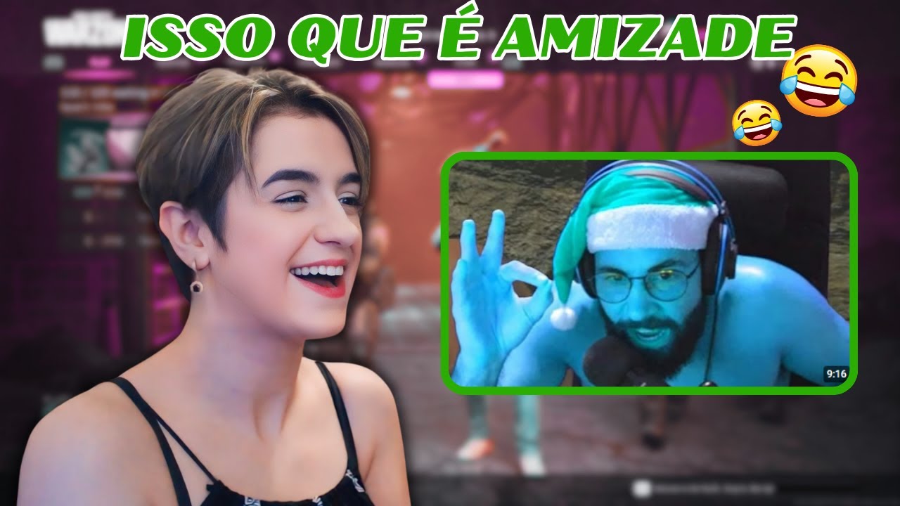 REACT - CLIQUE AQUI E SEJA FELIZ (VOLUME 3 KKKKK) - Cliparalho