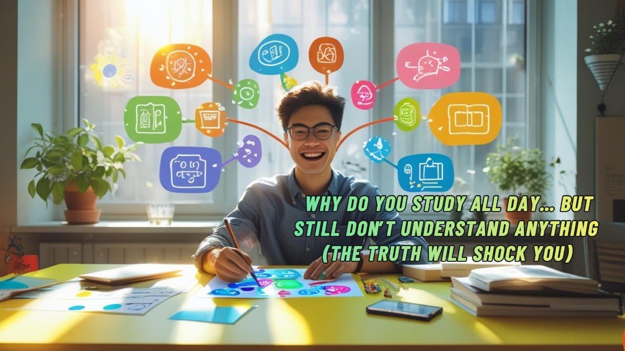 Why Do You Study All Day… But Still Don’t Understand Anything (The Truth Will Shock You)
