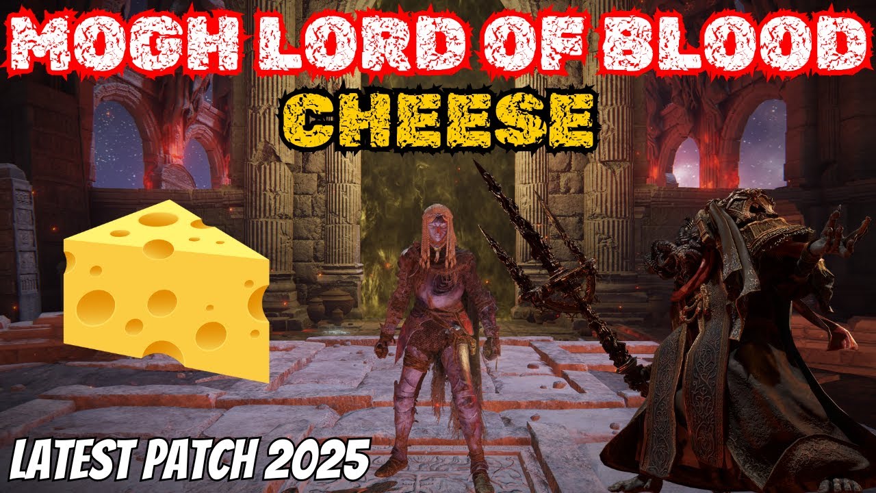 MOGH LORD OF BLOOD CHEESE | ELDEN RING THE ULTIMATE CHEESE GUIDE | AFTER PATCH 1.16