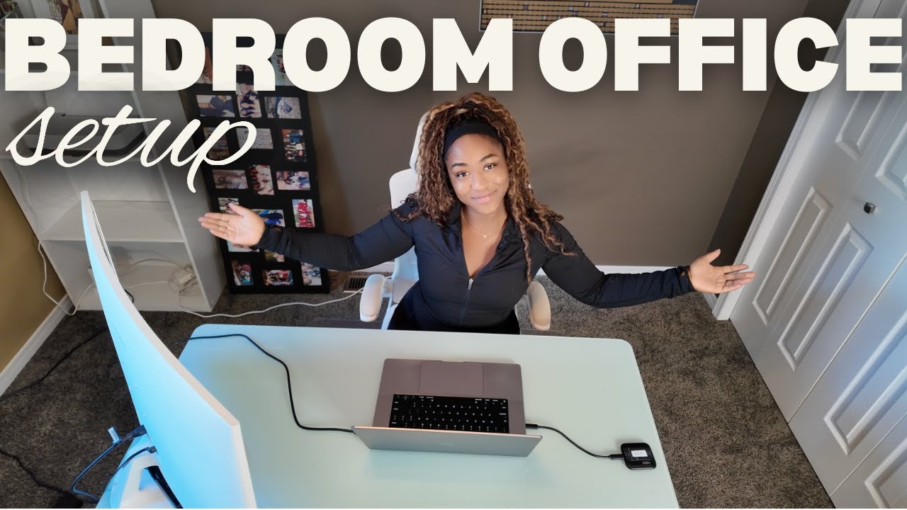 Transforming my bedroom into a stylish home office (part 2)