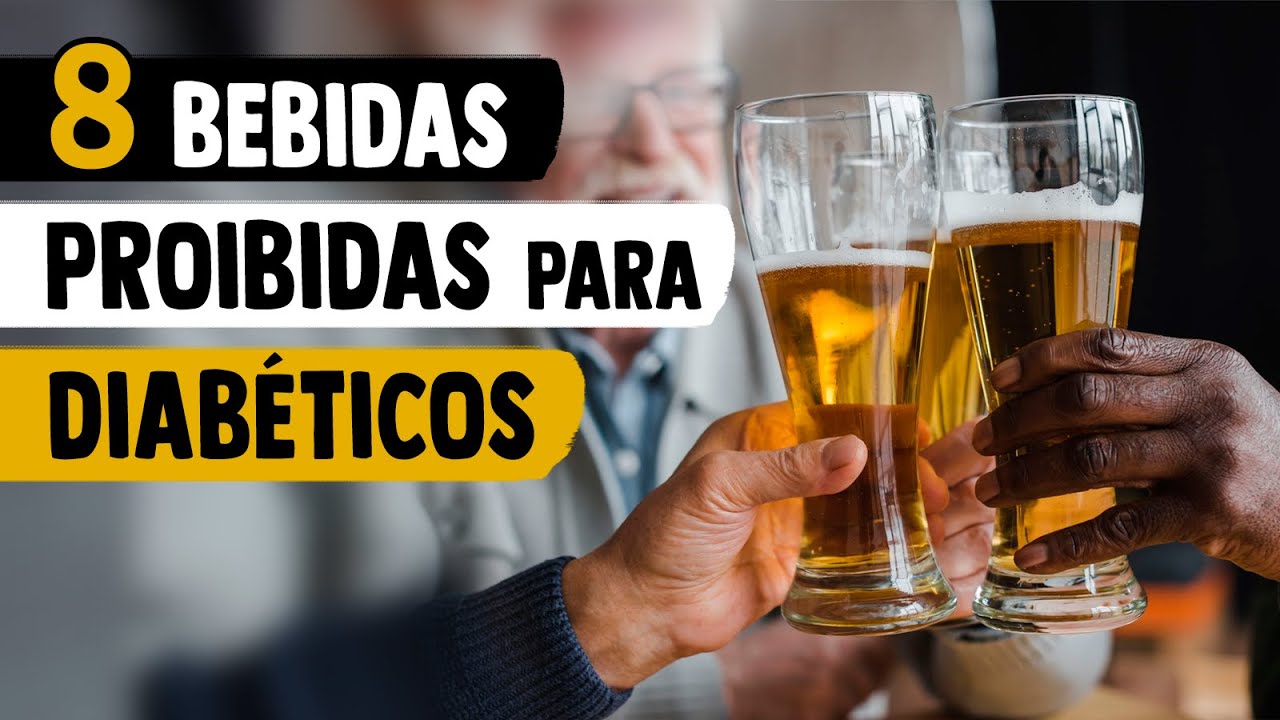 8 Bebidas PROIBIDAS: Diabético e Pré-diabetico pode beber cerveja?