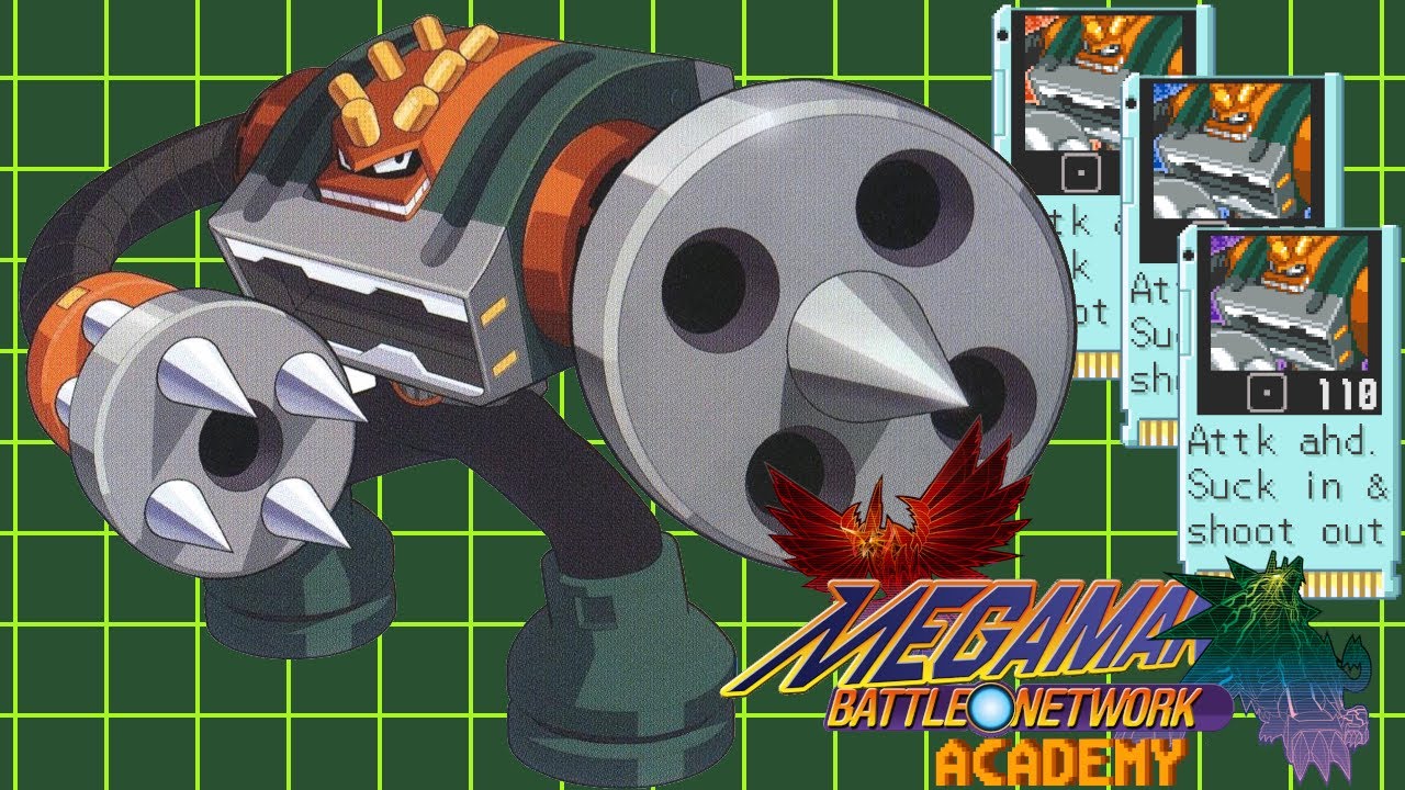 Battle Network Academy: Dustman