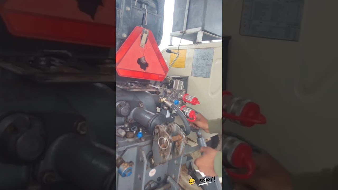 Swaraj 735 xt Mai distributor kit laga diya =Raju Dubhil