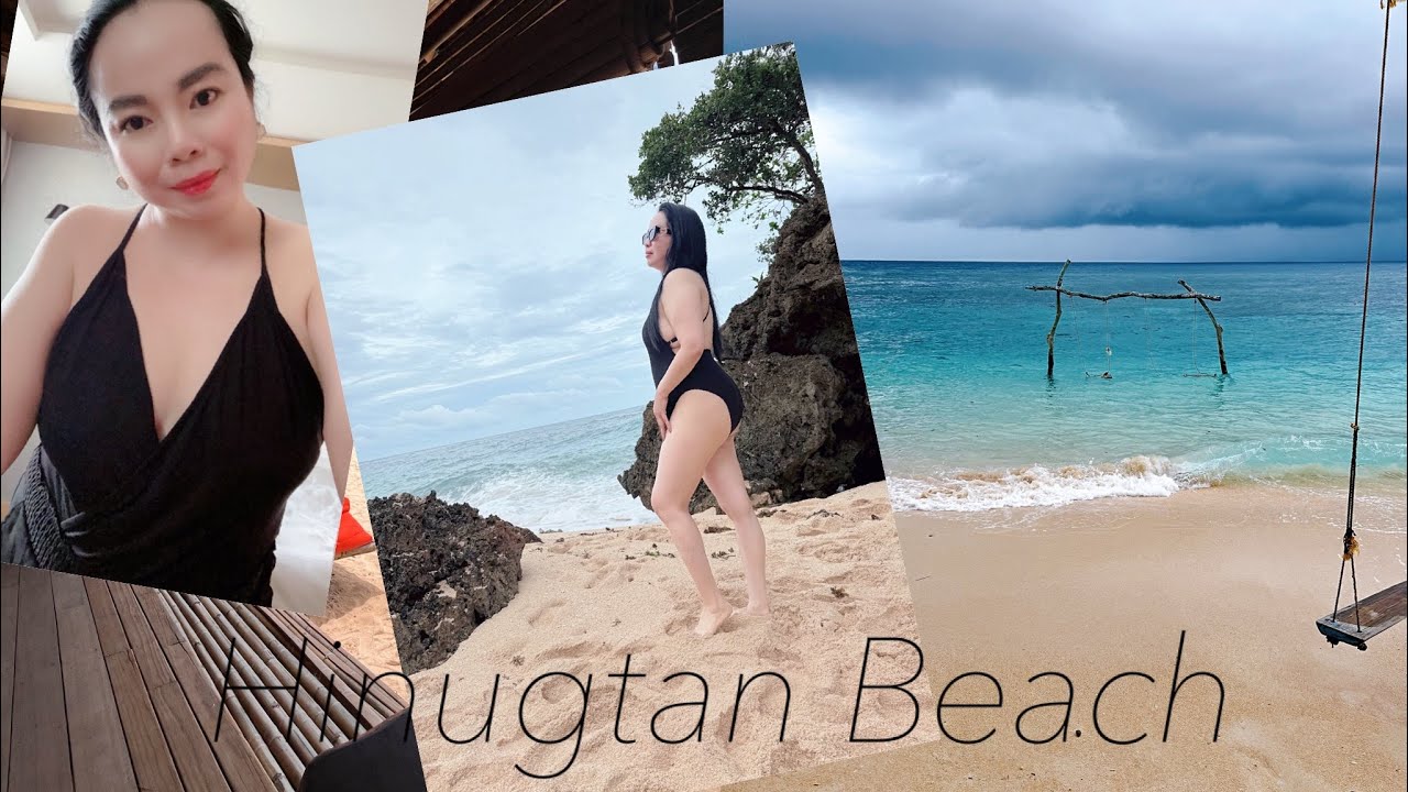 Escape to Paradise: Hinugtan Beach, Philippines 🌊☀️ 🌴 #hinugtanbeach #buruangaaklan
