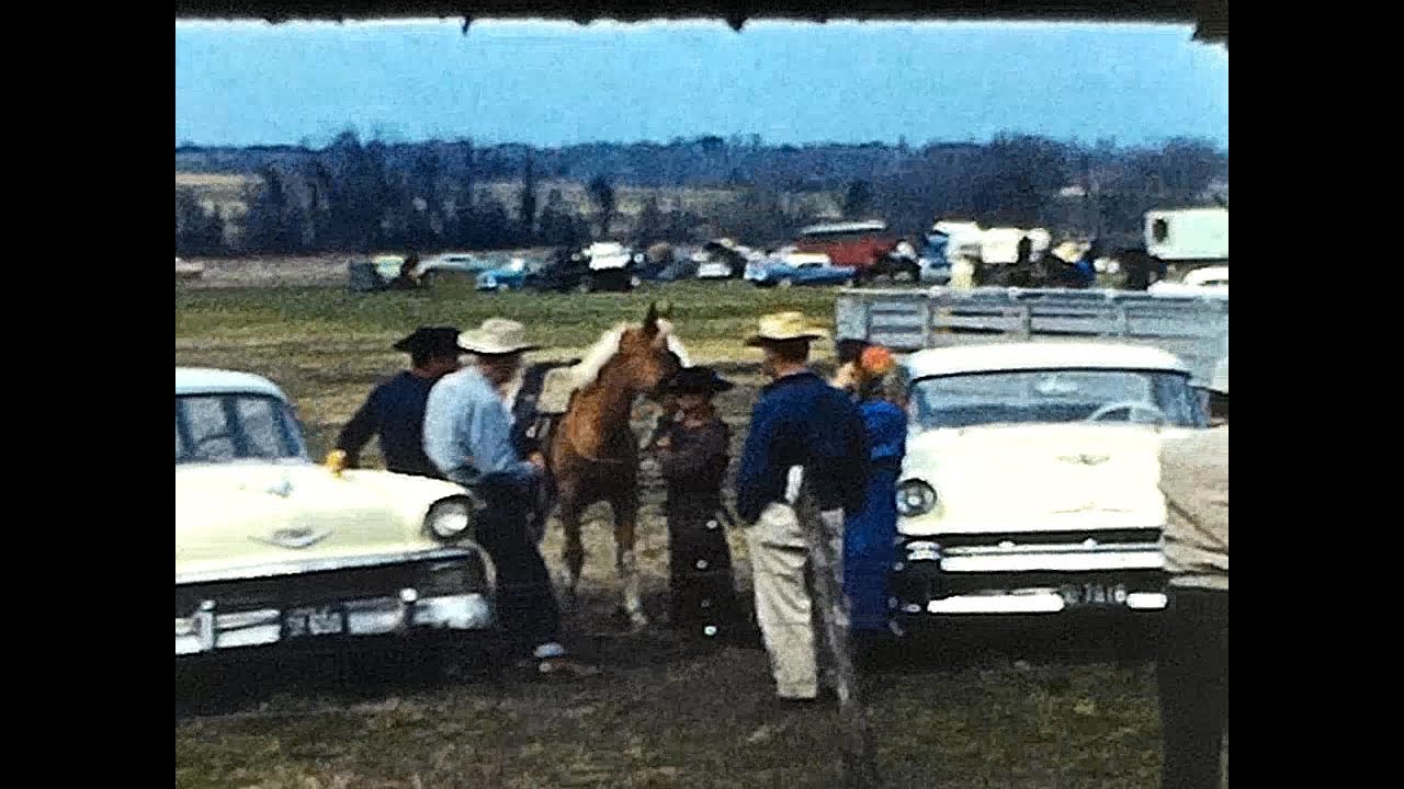A Visit to Brenham, Texas. 1958.