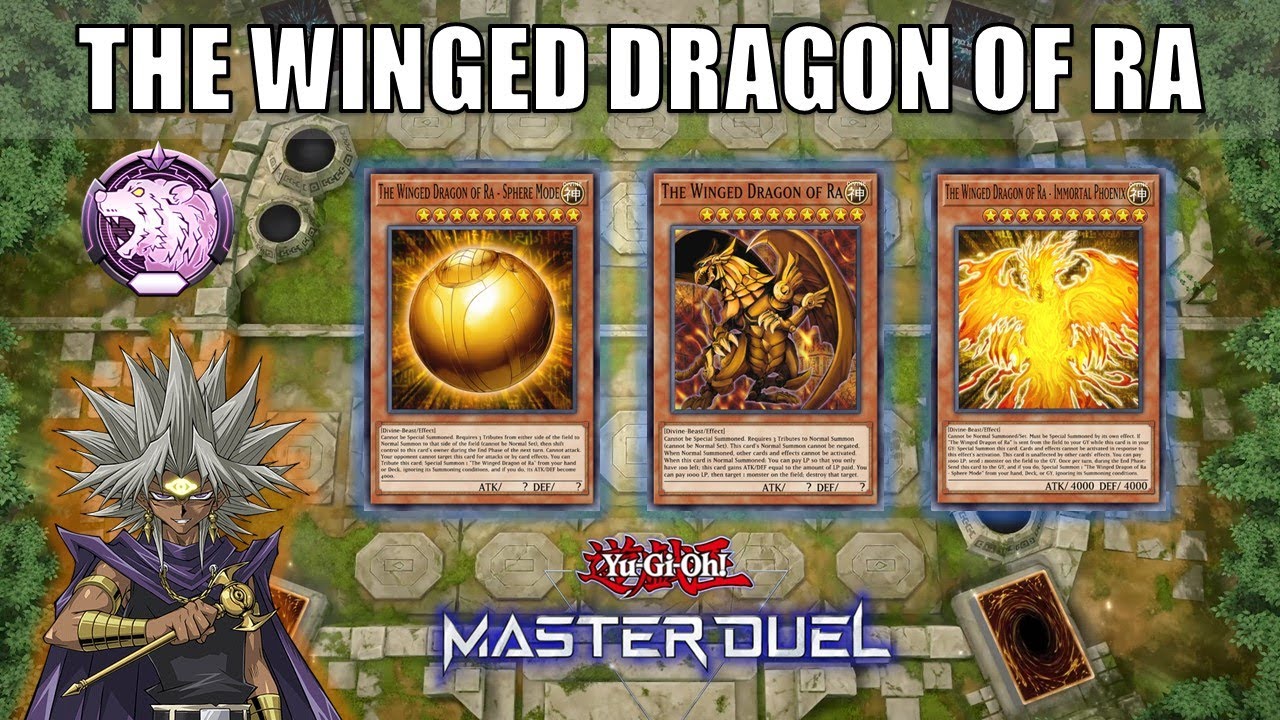 The Winged Dragon Of Ra Deck! - Crushing Meta!! | Yu-Gi-Oh! Master Duel
