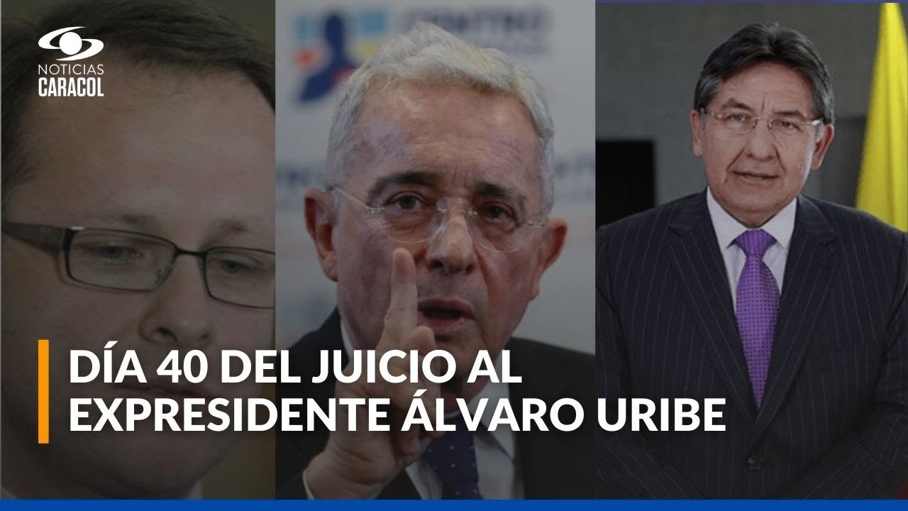 Juicio contra Álvaro Uribe: declaraciones de Andrés Felipe Arias y Néstor Humberto Martínez