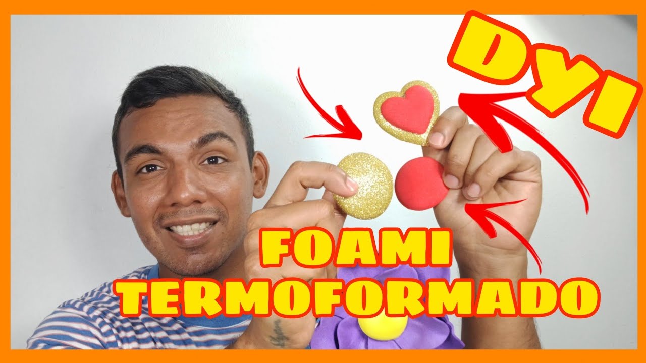 FOAMI TERMOFORMADO PARA PIÑATAS || JULIO LEYTTON