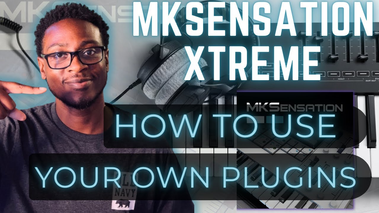 HOW TO USE YOUR OWN PLUGINS! #mksensationxtreme  #churchmusiciaN #gospelmusician #musicproducers