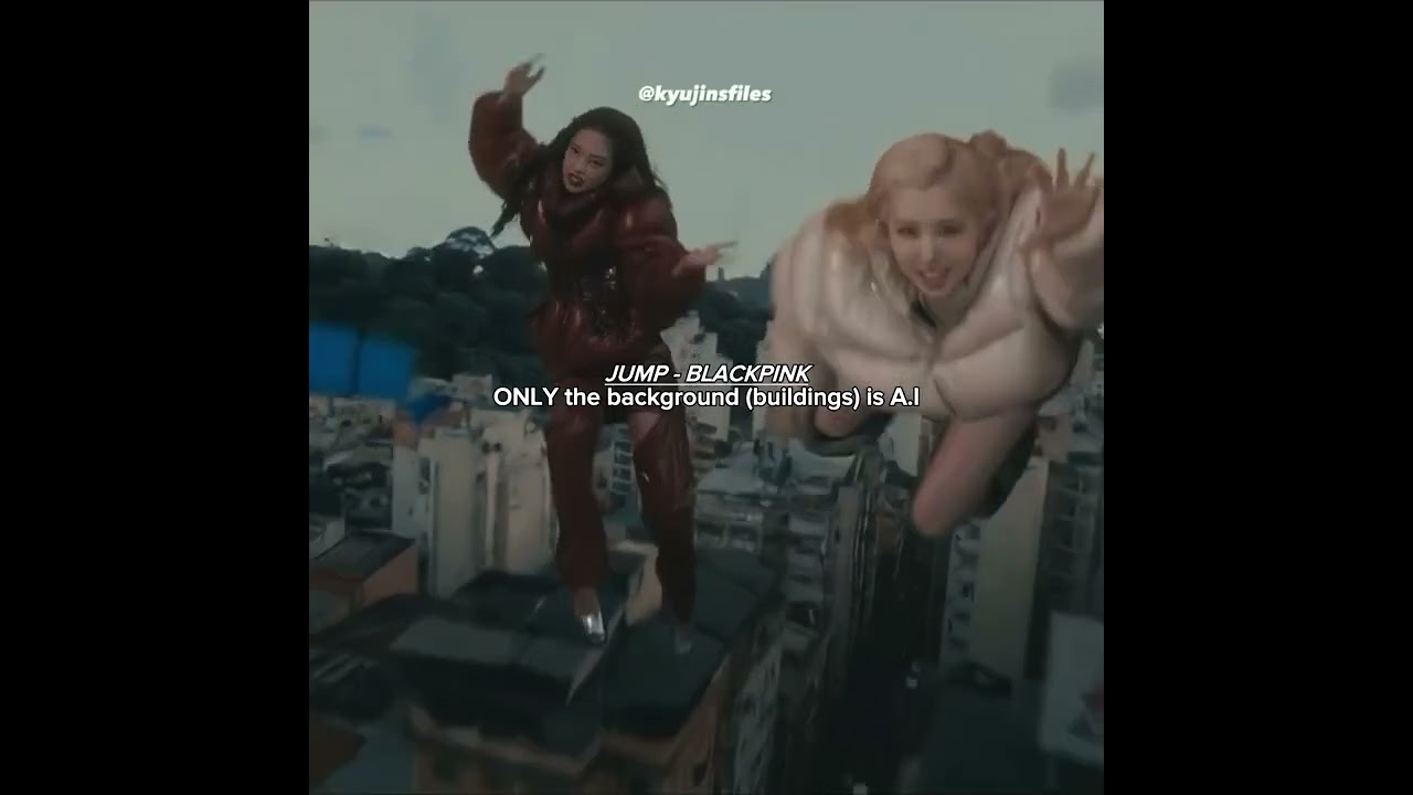 (‼️no hate to the artist but the company, my idea?) Kpop MVs where A.I is used #kpop #ai 