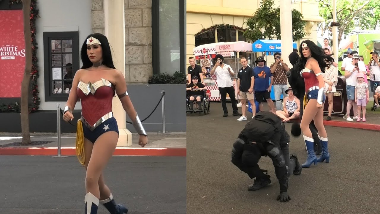 Wonder Woman Movie World Gold Coast