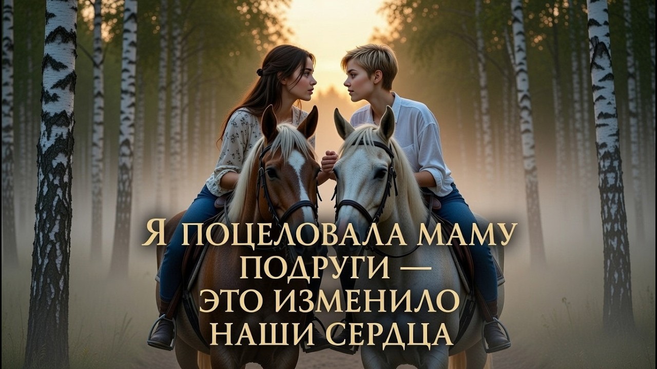Я поцеловала маму подруги во время конной прогулки — но это перевернуло наши сердца навсегда