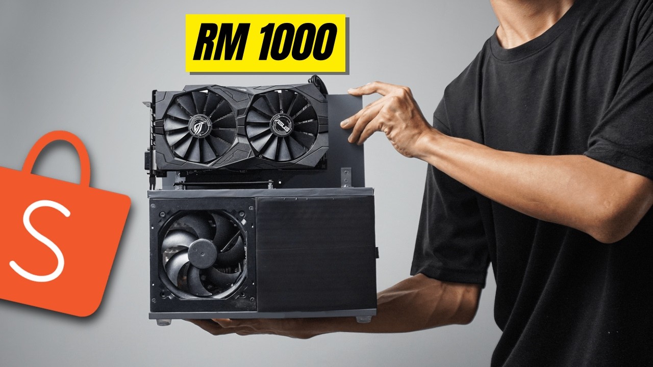 Aku build Mini PC bawah RM1000 dari SHOPEE dan ini hasilnya!