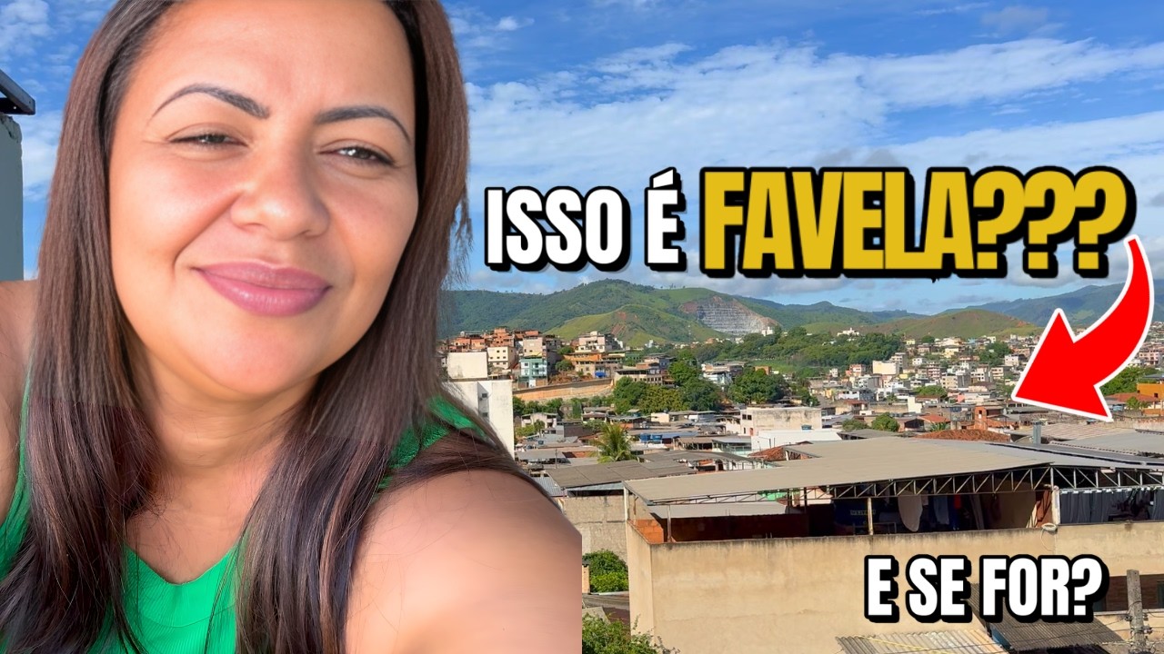 Estou morando na favela?