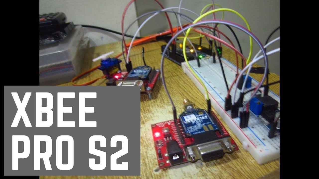 Xbee Pro S2 - Señal analógica - Arduino