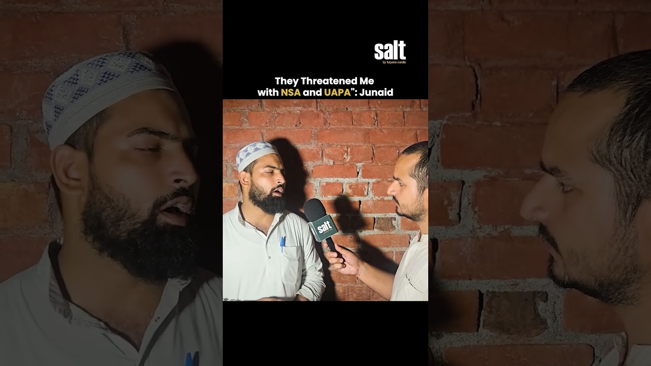 CJP Volunteer Mohammad Junaid Malik Exclusive Interview | Claims Threat Of NSA & UAPA Charges