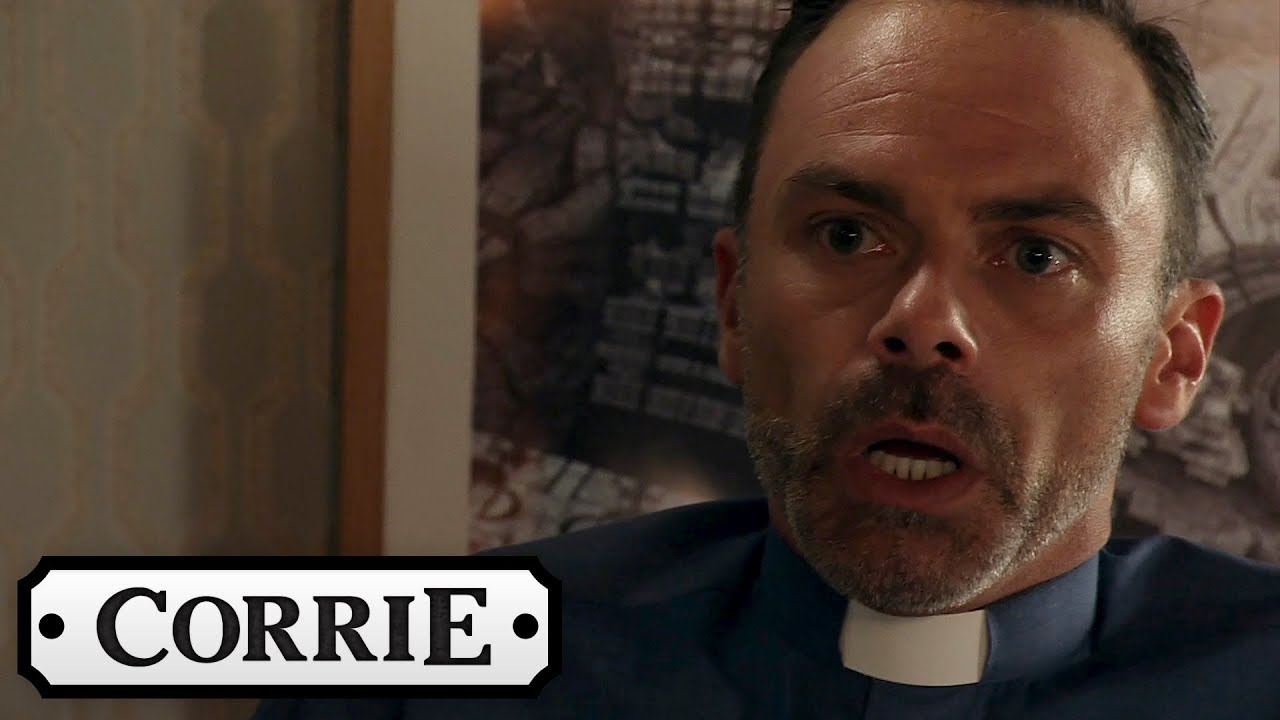 Coronation Street - Billy Loses It and Violently Attacks Peter