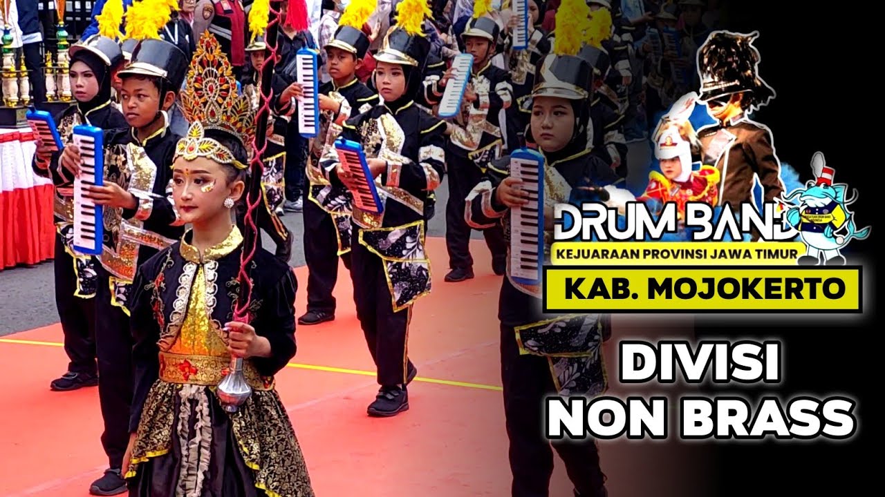 DRUM BAND SDN Selotapak Trawas - Street Parade Kejurprov 2024 JATIM