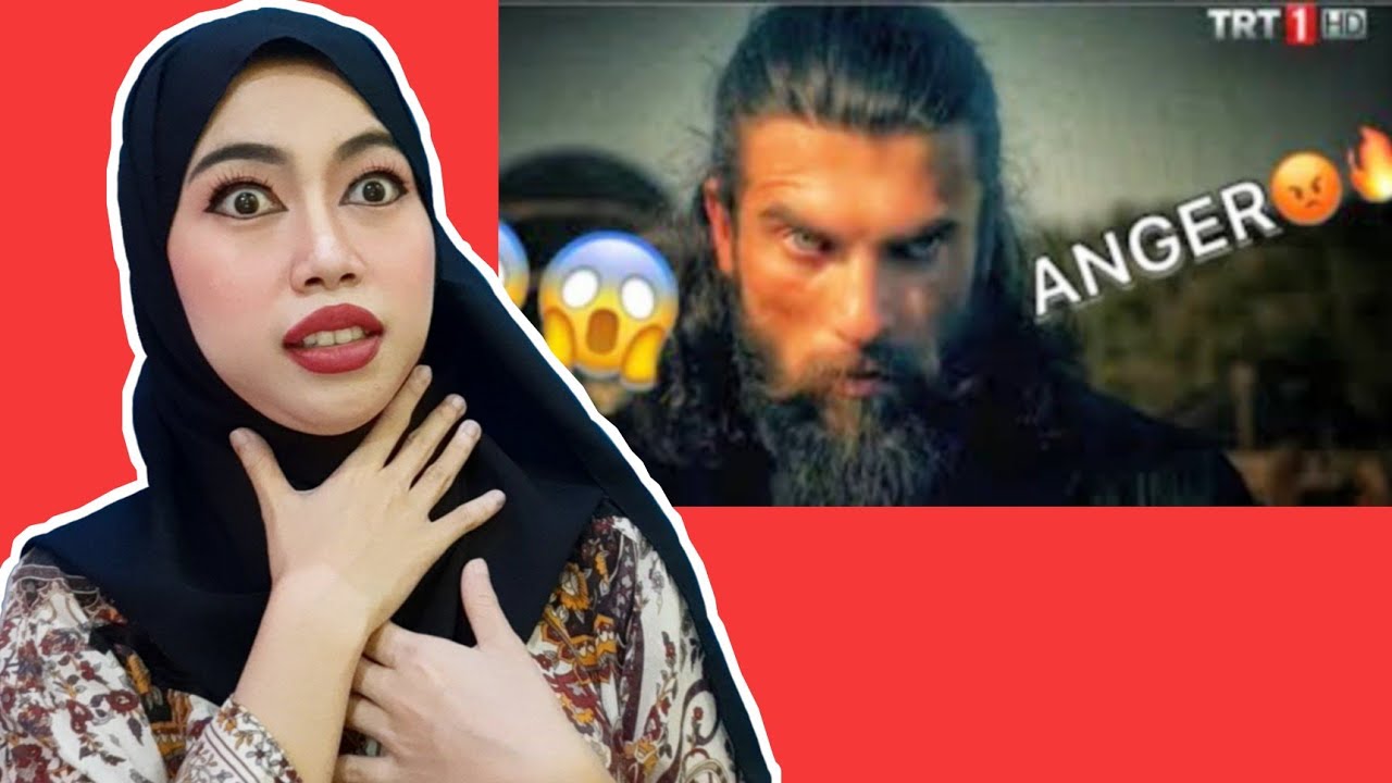 Turgut Alp | Angry Moments 😡🔥 | Indonesian 🇲🇨 Reaction