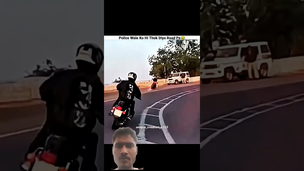 #automobile #streetrider #traffic #roadrage #police #travel #trendingshorts
