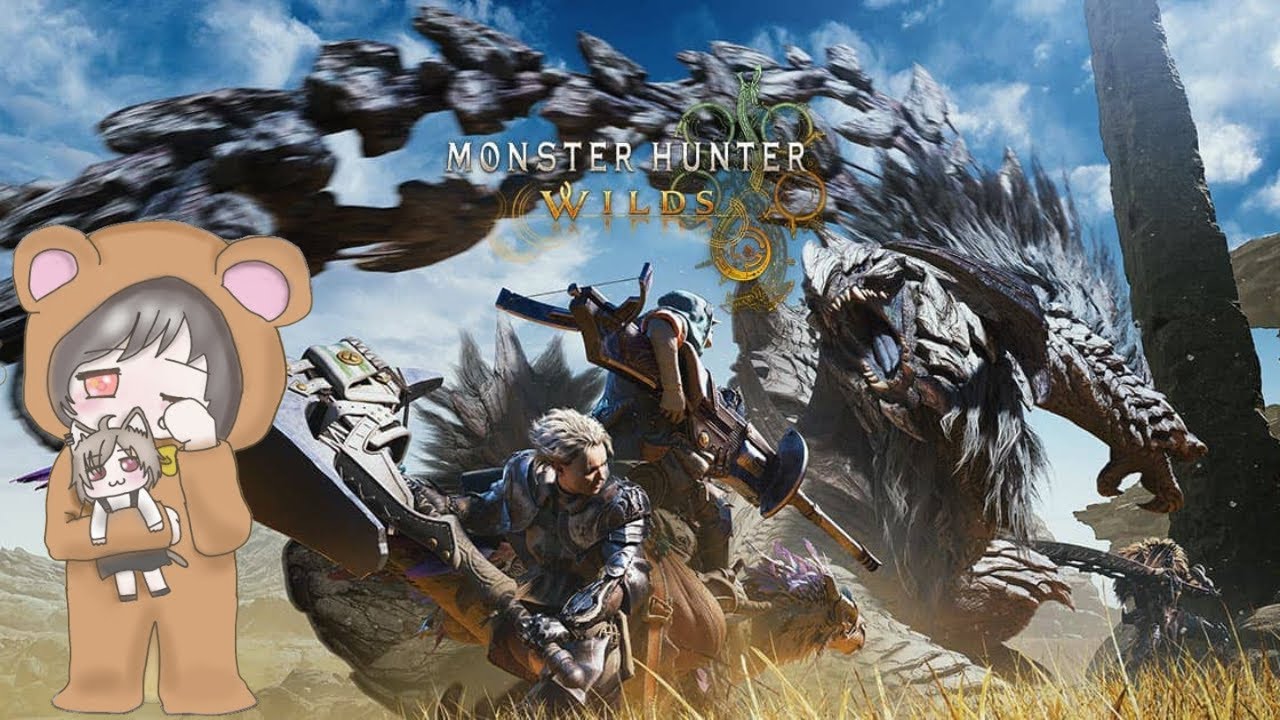 【モンスターハンターワイルズ】素材集めたりレベル上げたり【エンジョイ勢】