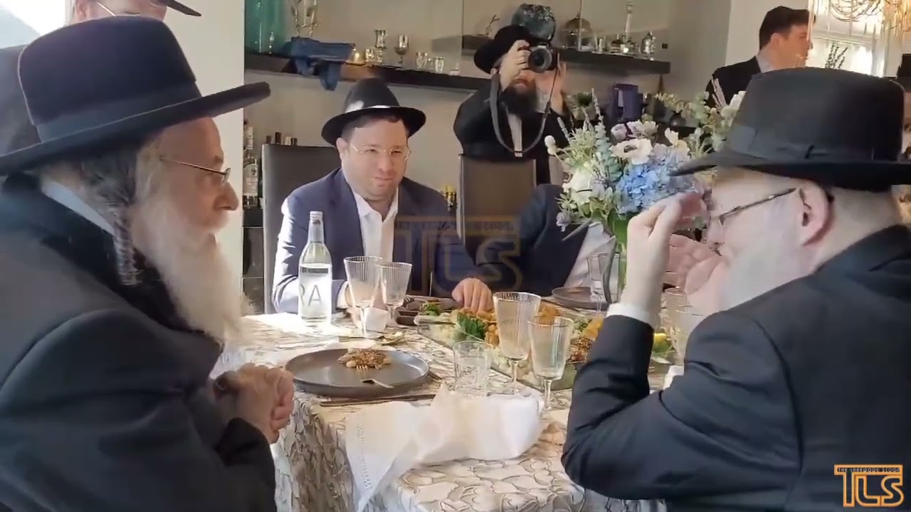 Reb Shaul Alter visits Philanthropist Chuny Herzka - The Lakewood Scoop