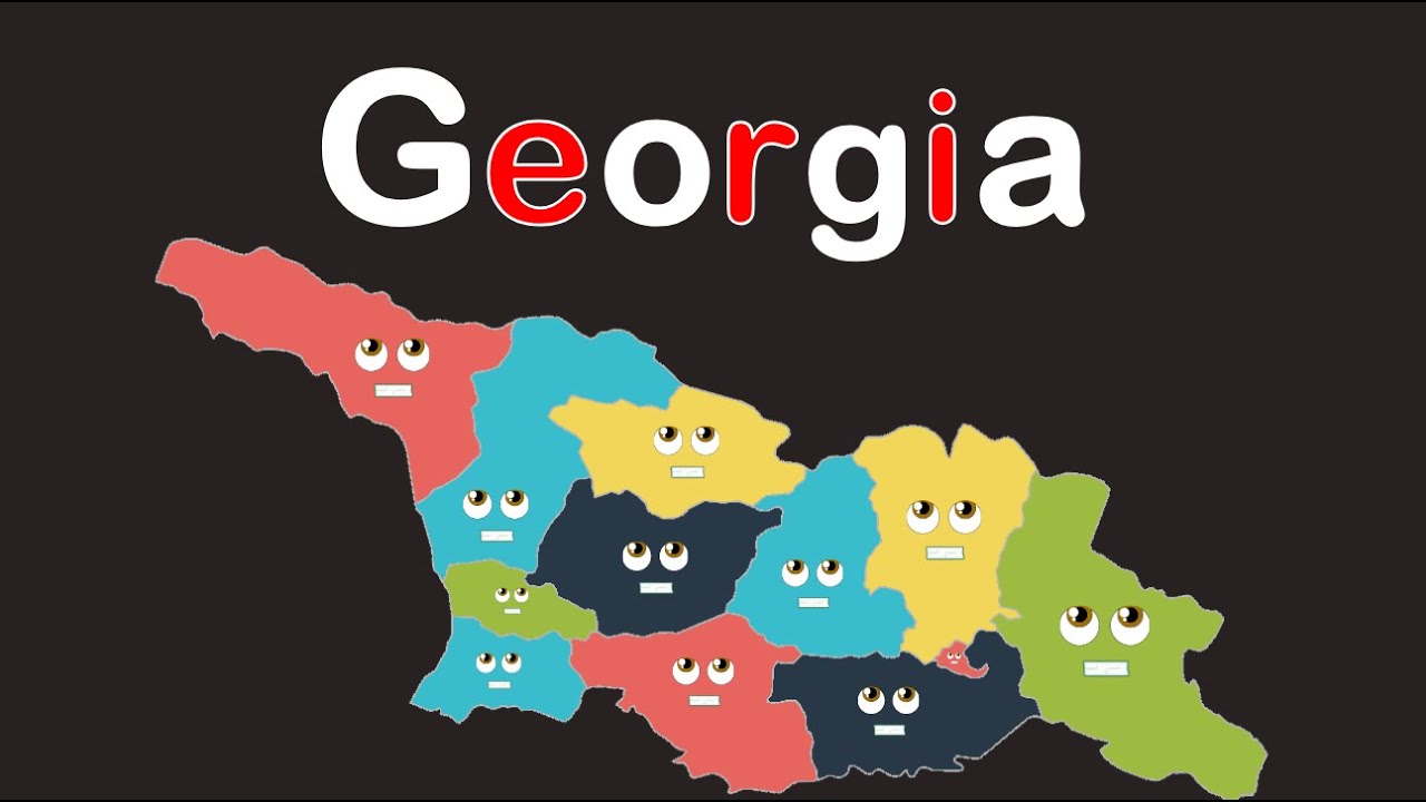 Georgia Geography (FULLY ANIMATED!)