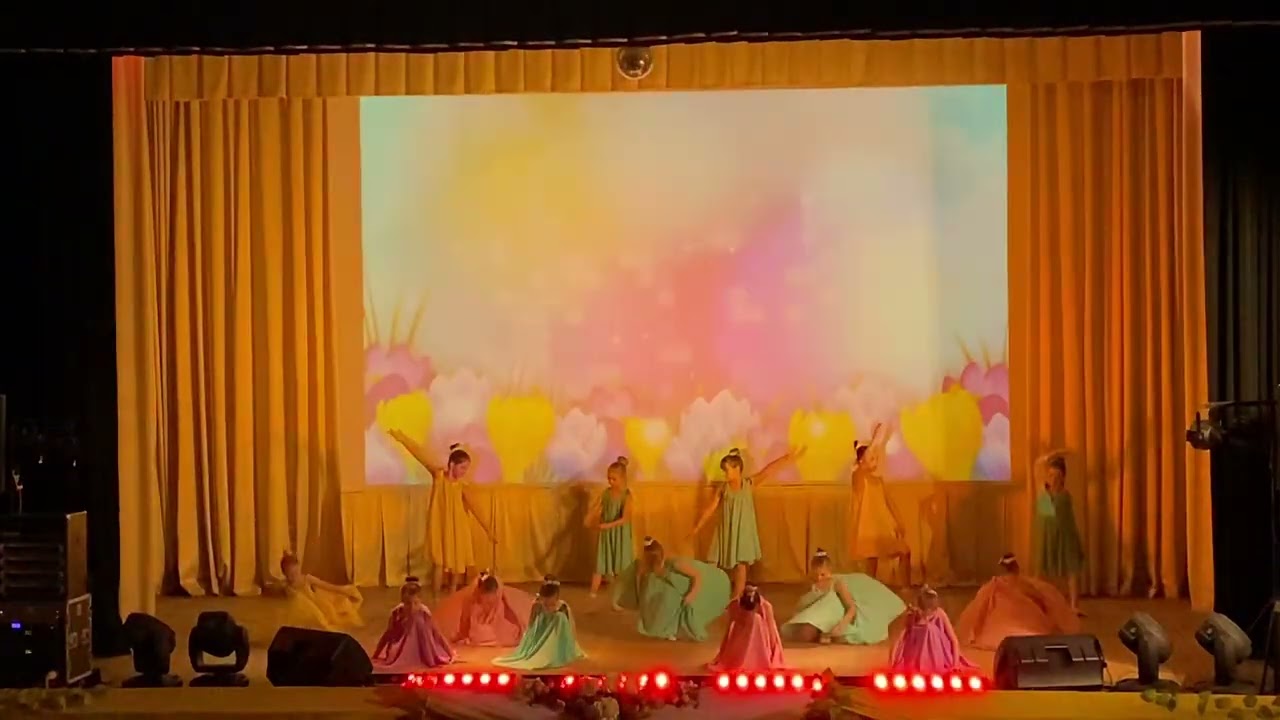 Весенние краски