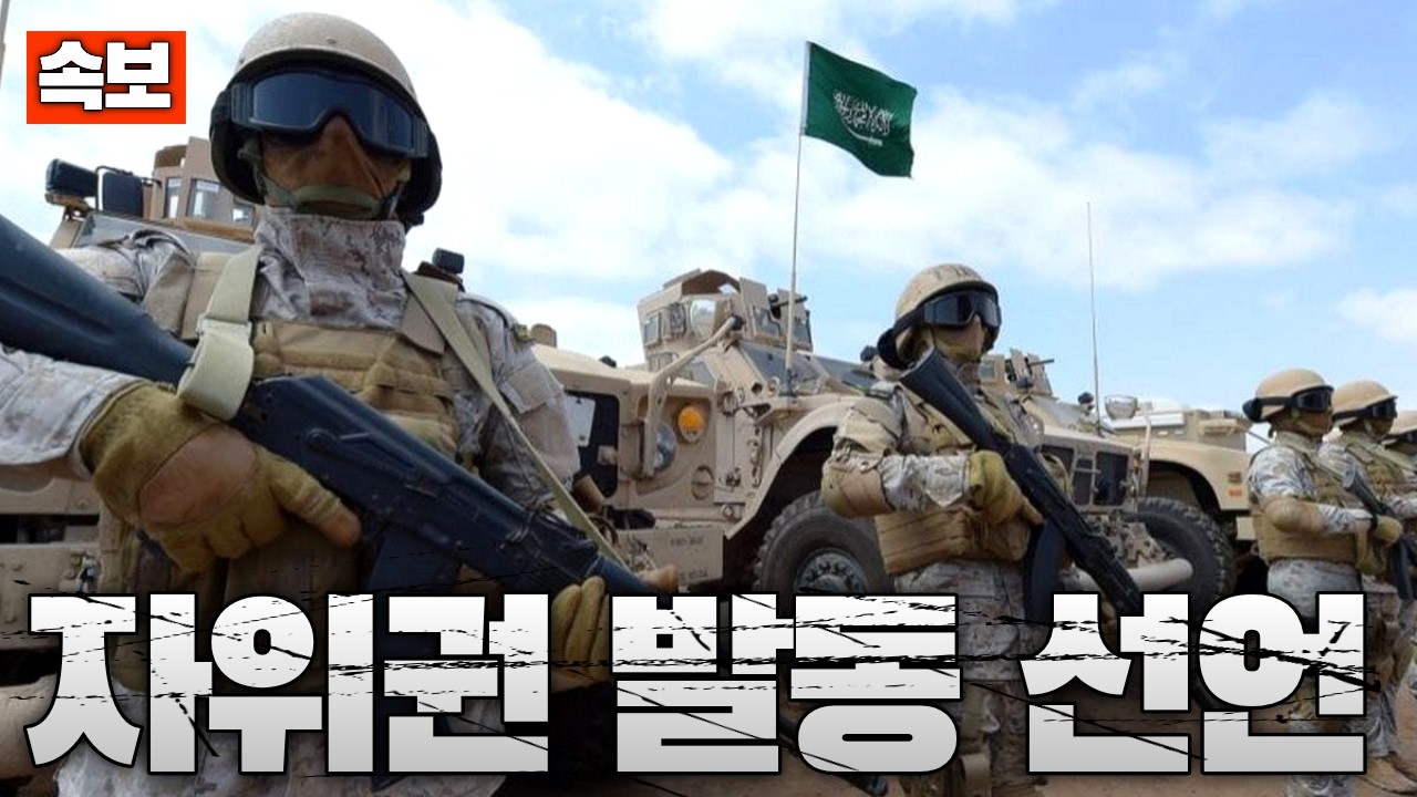 [속보] 사우디, 유엔 헌장 51조 발동...