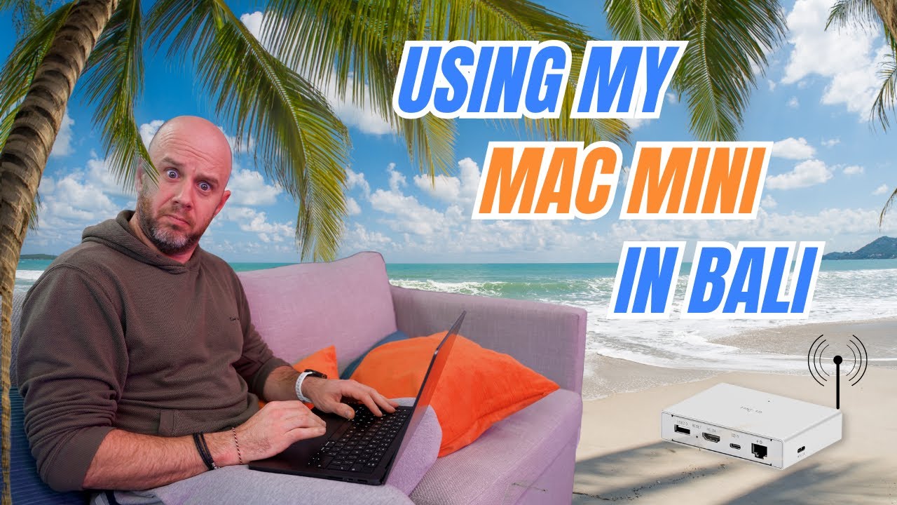 Это крошечное устройство исправило удаленный доступ к Mac спустя 10 лет (GL.iNet Comet)