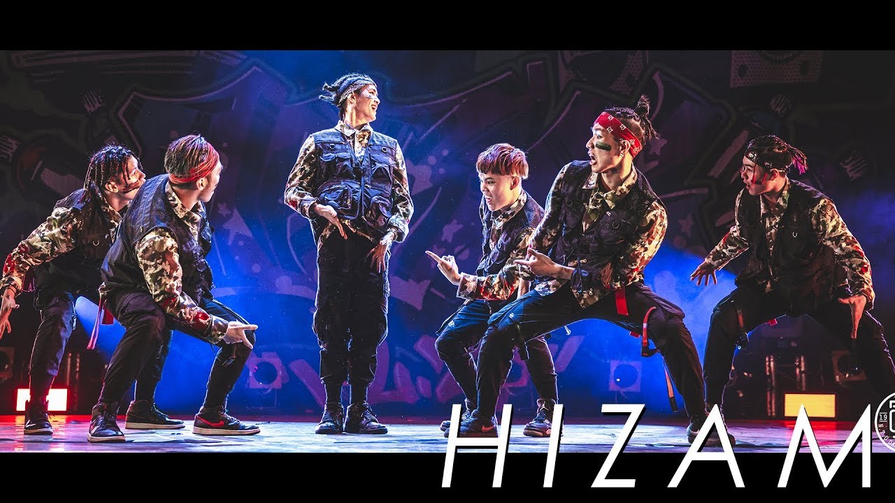 11 HiZam｜20180405 24th NTU Dance Competition 決賽
