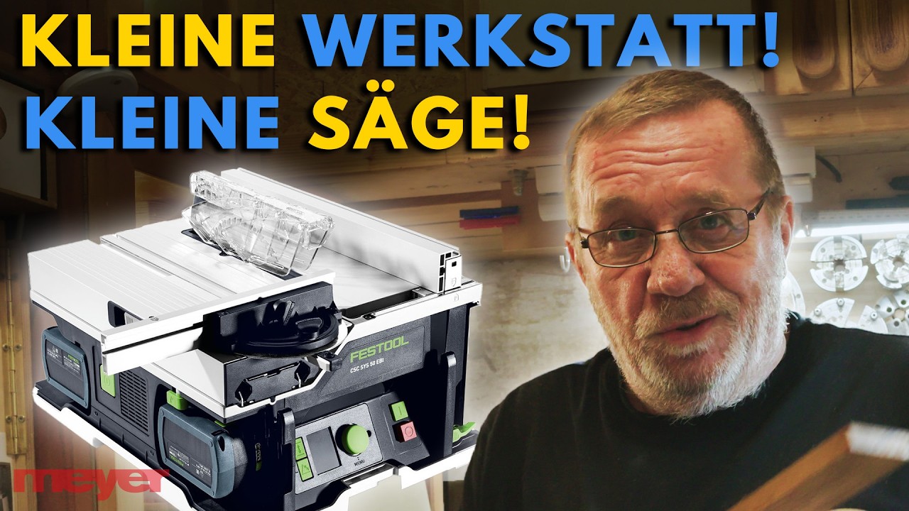 Tischkreissäge CSC Sys im ECHTEN Härtetest - Festool