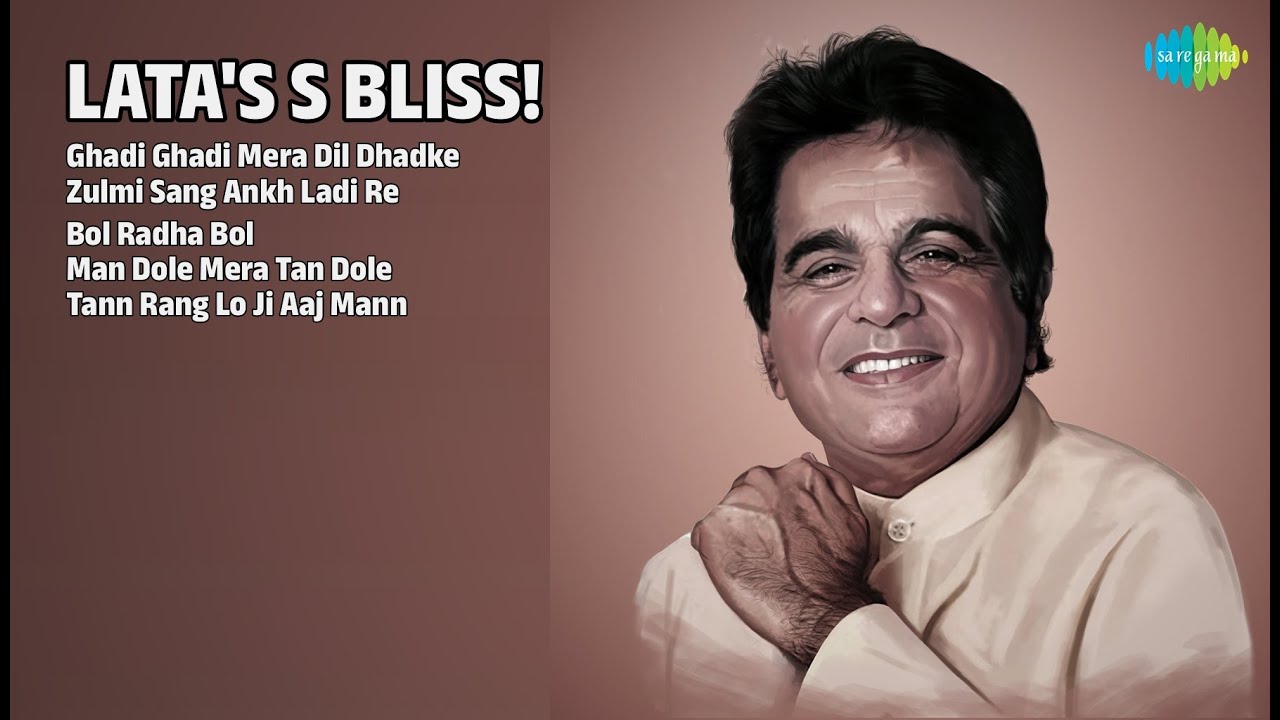 लता जी के सुनहरे नग़मे! | Lata Mangeshkar Songs | Ghadi Ghadi Mera Dil Dhadke