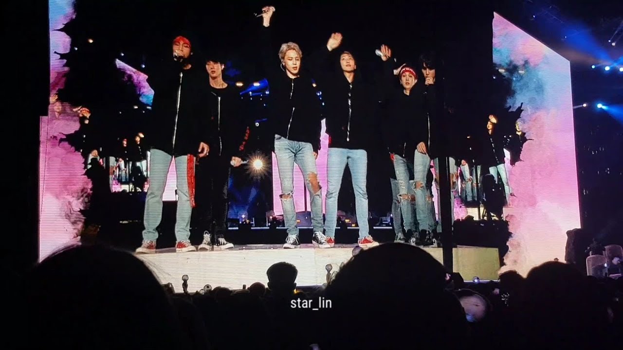 181209 BTS Love Yourself in Taiwan Day2－Answer:Love Myself&Ending