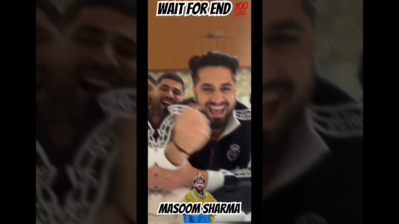 Masoom sharma replied song 👿💯@MasoomSharma #vairalvideo #shorts