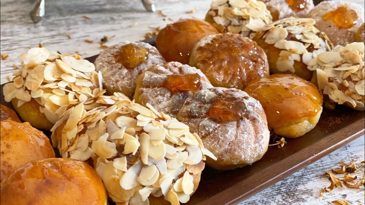 ALMOJÁBANAS **Dulce Andalusí de queso de cabra y miel | المجبنة
