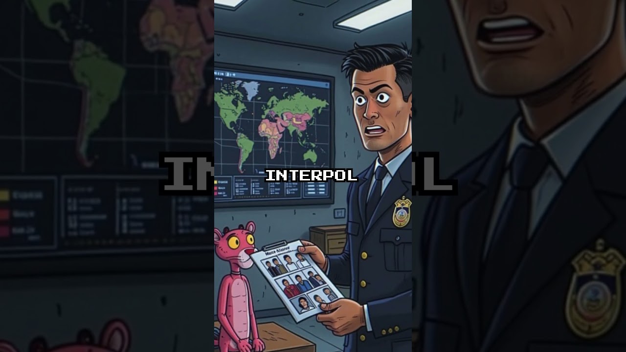 The Pink Panthers Gang Stole $400M and Left Toys at Crime Scenes #crime #truecrime #heist