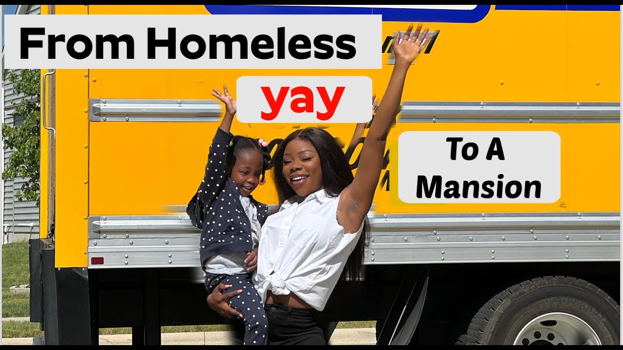 FROM HOMELESS TO LIVING IN A MANSION. An emotional moving day. OUT OF STORAGE & INTO OUR DREAM HOME.
