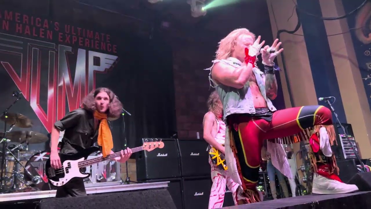 Jump (Van Halen Tribute) - Somebody Get Me A Doctor 8/26/23 Hobart IN (4K & MV88)