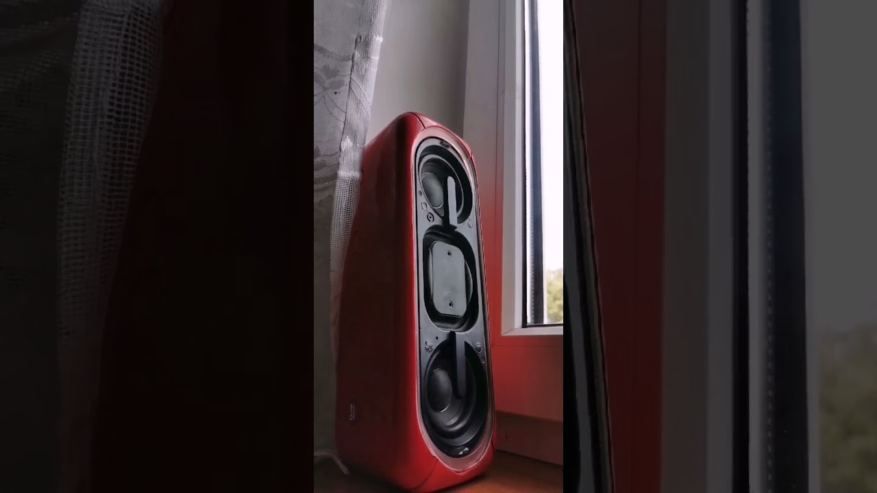 SONY - XB40 BASS TEST 100%VOL