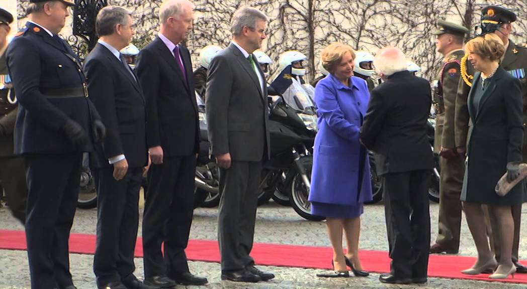 President Higgins Departs on First State Visit to The United Kingdom